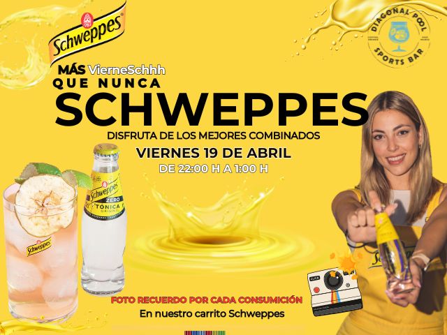 EVENTO SCHWEPPES BARCELONA